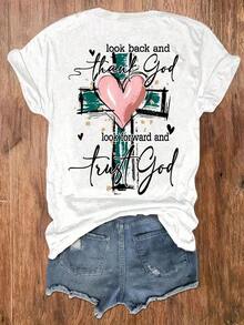 Men T-Shirts - White - View 2