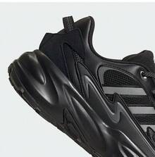 Adidas Giày thể thao chạy bộ JR3184 thoáng khí bằng lưới, thời trang, unisex, thích hợp cho mùa xuân/hè. - Đen và bạc - Xem 7
