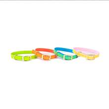 PVC Glow-In-The-Dark Leash & Collar Set, Light-Absorbing, High Visibility At Night - Multicolor - View 6