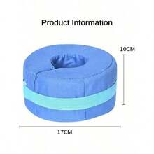 This Ankle Support Pad Is Soft And Breathable, Warm And Lightweight, Durable And Long-Lasting, Very Suitable For Foot Care. - Blue - View 7