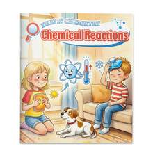 Chemical Reaction Learning Activity Book, Daily Chemistry Experiments, Science Exploration, STEM Thinking Practice, Interactive Reading Games, Educational Gift - Chemical - View 9