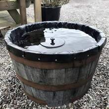 Lona impermeable negra de alta resistencia, estera de revestimiento de estanque prefabricada suave y duradera adecuada para estanques, cascadas, jardines, fuentes y patios - A - Ver 4