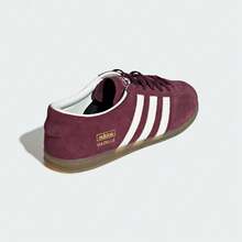 Adidas Originals GAZELLE LO PRO W 男女通用休闲运动鞋，低帮 IH6940 - 酒紅色 - 查看 3