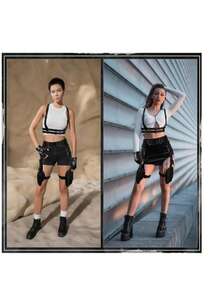 Laura Holster, Western Cowboy Belt, Costume Accessory - Multicolor - View 5