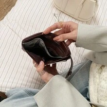 Korean Style Soft Small Eyes Wallet, Short Wallet, Coin Purse, Compact Women's Wallet, Gift For Women Money Wallet Mini Wallet Purse Wallet Small Wallet Cute Wallet Travel Essential Summer Small Wallet - Multicolor - View 3