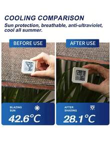 Vải che nắng polyethylene mật độ cao, có nhiều kích cỡ, thích hợp cho chuồng chó, chuồng gà và nhà kính. Vải che nắng và bạt che nắng cung cấp khả năng bảo vệ kép, thích hợp cho sân vườn, che nắng cho cây trồng, chòi nghỉ ngoài trời và che nắng cho bãi cỏ. Vải che nắng này thích hợp cho chuồng chó và chuồng gà, và dễ dàng treo lên. - nhiều màu - Xem 9