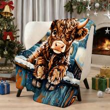 Sofa Blankets, Throw Blankets & Nap Blankets - Multicolor - View 2