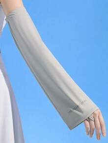 1 Pair Cooling Sunscreen Arm Sleeves, Loose Fit, Summer UV Protection Sleeve Covers For Women - Sun Protection Sleeves - View 8