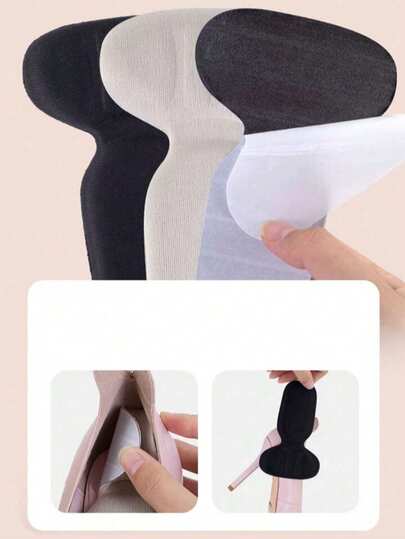 1/2/5/10pcs Heel Grips, Suitable For Loose Shoes, High Heel Adhesion, Unisex, Improve Shoe Fit And Comfort, Prevent Heel Slippage And Blisters, Applicable For Women's High Heels, Women's Flats And Men's Sneakers, Suitable For Summer