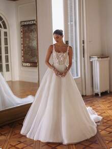 Wedding Dresses - trắng - Xem 3