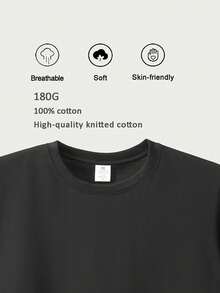 Camiseta blanca de manga corta con gato perezoso dibujado a mano y texto coreano (Perezoso para corto) - Camiseta casual estilo Minjian coreano, top suave para el verano de uso diario, lavable a máquina para fans de dramas coreanos - Multicolor - Ver 4