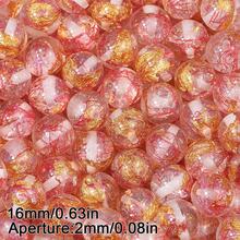 5/10/15 piezas de cuentas de resina Loulane de 16 mm, para manualidades de joyería DIY, abalorios, suministros de artesanía, regalos de , decoración del hogar, pequeños artículos decorativos - Hazlo tú mismo - Ver 24