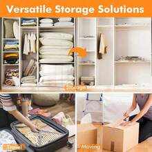 9 Packs Rechargeable Pump Vacuum Bags For Travel Packing, Carry-On Size Vacuum Seal Bags For Luggage And Suitcase Compression, Space Saver For Clothes And Clothing Organization - 9種組合旅行裝 - 查看 6