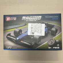 405pcs F1 Formula Racing Car Building Blocks Set, Adult Assembling Model Toy, Holiday/Birthday Gift - Multicolor - View 14