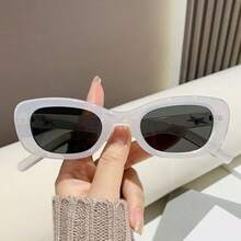 1 Pair Retro European And American Style Fashion Square & Round Face Flattering High-End Fashion Glasses - Multicolor - View 7