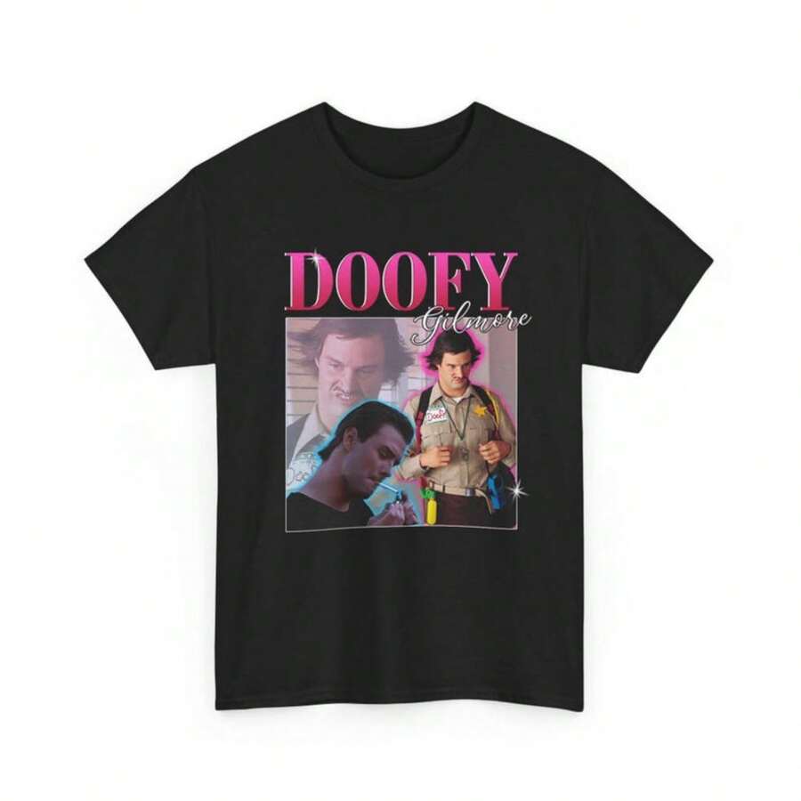 Vintage Officer Doofy Pirate T-Shirt, Officer Doofy T-Shirt, Dave Sheridan Sweatshirt - 黑色 - 查看 1