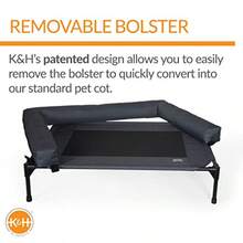 Pet Hammock/Window Perches - Carbon/Black - View 3