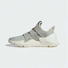 Adidas 夏季网面运动鞋，经典复古运动厚底鞋，男女通用时尚休闲鞋 JI0425 - 暈綠/銀灰/漢玉白 - 查看 2