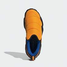 Adidas Giày thể thao unisex phong cách retro, đa năng, kiểu dáng slip-on, IF9266, phù hợp cho mùa xuân và mùa thu. - Cam/Xanh dương/Đen - Xem 3