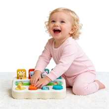 Interactive Pop-Up Switch Box, Hidden Button Switch Puzzle Box, Logic Thinking Development Toy, Surprise Switch Box, Early Education Toy For Infants And Toddlers, Holiday Birthday Gift - Multicolor - View 5