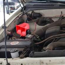 12V/24V 汽車喇叭 蝸牛式超大音量氣喇叭附壓縮機，適用於卡車、汽車、、摩托車，通用安裝 - 蝸牛高音氣喇叭 - 查看 4