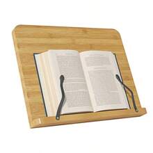 Adjustable Desktop Bookshelf | Suitable For Textbooks, Cookbooks, Tablets And Sheet Music | Student Back-To-School Prize And Gift | Office/Campus Desktop Mindfulness Set | Perfect Gift For Students (Back-To-School/Birthday) - A - View 5