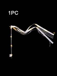 1/2/5pcs LED Glowing Fairy Wands With Ribbons And Bells, 3 Lighting Flashing Modes, Suitable For Wedding, Party, New Year, Thanksgiving, Graduation, Concert Party Gifts - One Size Fits All - View 14