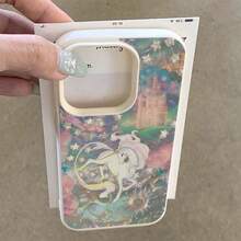 1pcPhone Case - Dreamy Unicorn Starry Sky Pattern TPU Phone Case Suitable For  16 Pro Max, 1416 Plus, 1513 Pro, 1211. Business Drop-Resistant Protective Cover With A High Aesthetic Design 17 Pro Case  17 Plus Case  15 Case  16 Case  16 Plus Case - 1pc - 查看 3