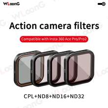 For Insta360 AcePro2/AcePro Filter Kit, Multi-Coated/ Optical Glass/Aluminum Alloy Frame, Perfect Camera Shooting Accessory For Outdoor Sports, Campus Photography, Party And Holiday Travel, Lightweight Buckle Design | Easy Installation | Creative Wedding Filters - View 11