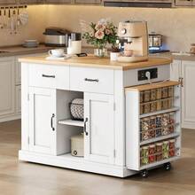 Dining Tables - White+Oak + MDF + Dining Room - View 6