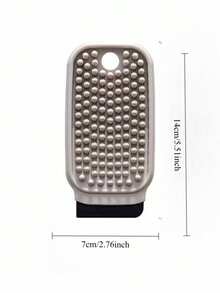 Cepillo de limpieza multifuncional 3 en 1 de silicona: Lavador de frutas y verduras, pelador, alfombrilla resistente al calor. Cepillo de silicona flexible para una limpieza, pelado y protección contra el calor fáciles. ¡Simplifica la limpieza de la cocina! - Multicolor - Ver 10