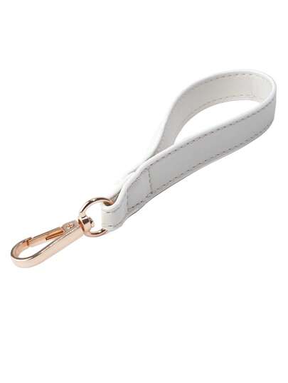 Brown PU Material Fashion Bag Strap -- Adjustable Length With Gold Rivet Decoration, Universally Suitable For Crossbody / Shoulder Bags. The Hardware Is Durable And The Texture Is Soft. The Rebellious Retro Style Is Suitable For Transforming Various Bags, Matching Retro / Street / Fashion Bag Styles. It Is Suitable For Bag Lovers And Is An All-Season Versatile Accessory.