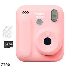 即时打印相机益智玩具，适合3-12岁男孩女孩，可即时拍照，适合家庭聚会、新年礼物、生日和节日礼物。 - 彩色 - 查看 12