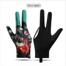 1 chiếc găng tay tập luyện bi-a 3 ngón, chống trượt, thoáng khí, co giãn. - Găng tay bida kín ngón - Xem 15