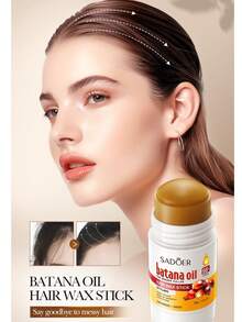 30g Batana Oil Hair Wax Stick, Long-Lasting Styling, Strong Hold, Quick Drying, No Residue, Oil Control, Anti-Frizz, Suitable For Children And Adults Daily Use - Batana - View 6