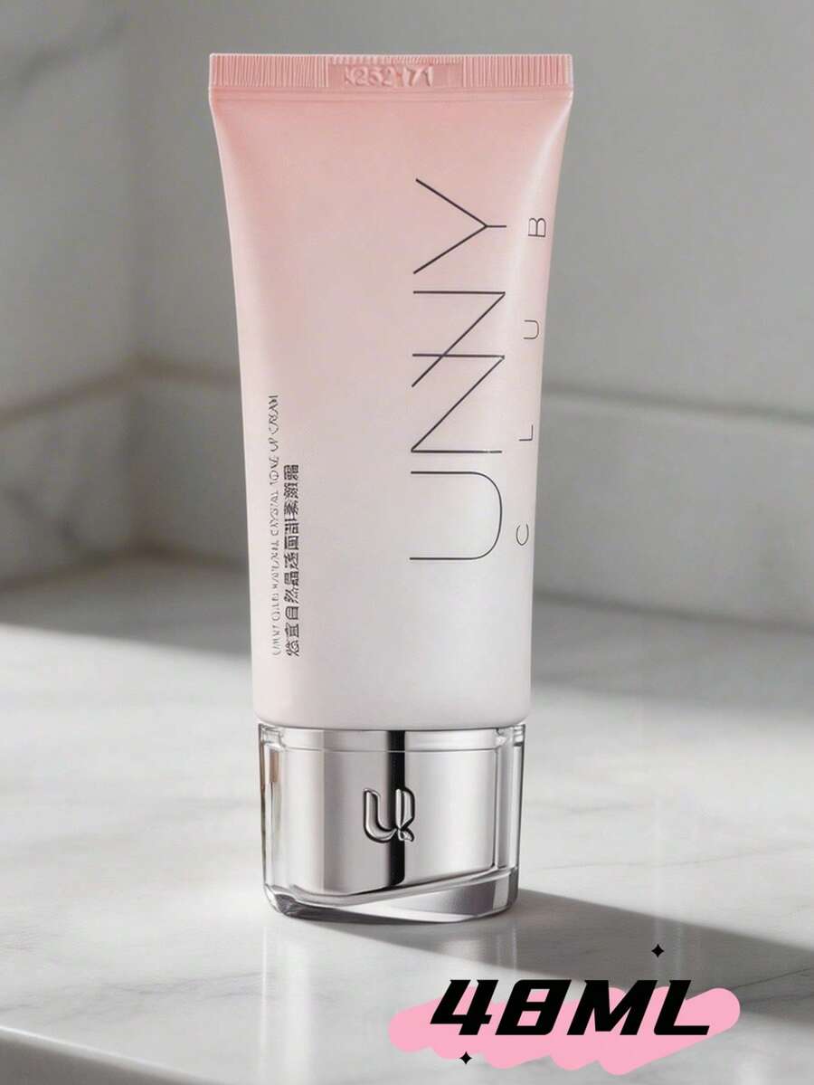 unny club BB Cream, cobertura ligera, hidratante y iluminadora, acabado natural sin maquillaje - lechoso - Ver 1