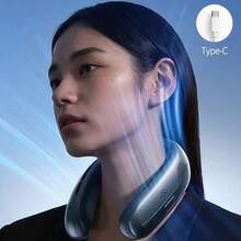 REMAX RS-GF02 半導體掛脖環繞冷凍風扇 彈性矽膠 外觀創新時尚 長時間冷凍片環抱式冰爽體驗 - 掛脖式 - 查看 7