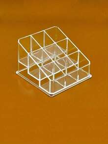 Transparent PS Plastic Square Storage Box, Jewelry Gift Packaging Box, Holiday Candy Packaging - Clear - View 6