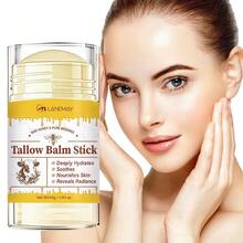 40克牛油、蜂蜜和蜂蜡滋养膏，深层保湿、舒缓、滋养、提亮肤色，适用于干性肌肤 - 牛脂 - 查看 1