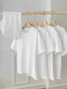 K-Pop  Arirang Comeback OT7 Tee |   BT21 Color T-Shirt - trắng - Xem 6