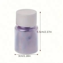 Bubuk Mineral Mika Alami 18 Warna, Cocok untuk Membuat Resin Epoksi dan Perhiasan yang Cerah - Sangat Baik untuk Pengecoran dan Pewarnaan Resin - 18 warna/set - View 4
