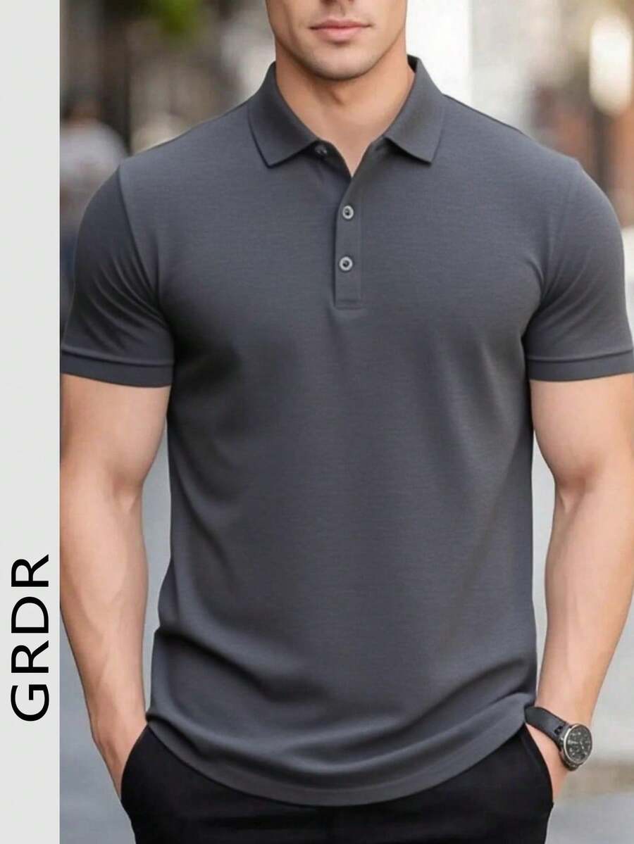 GRDR 男士商务POLO衫一件装 - 工作服套装