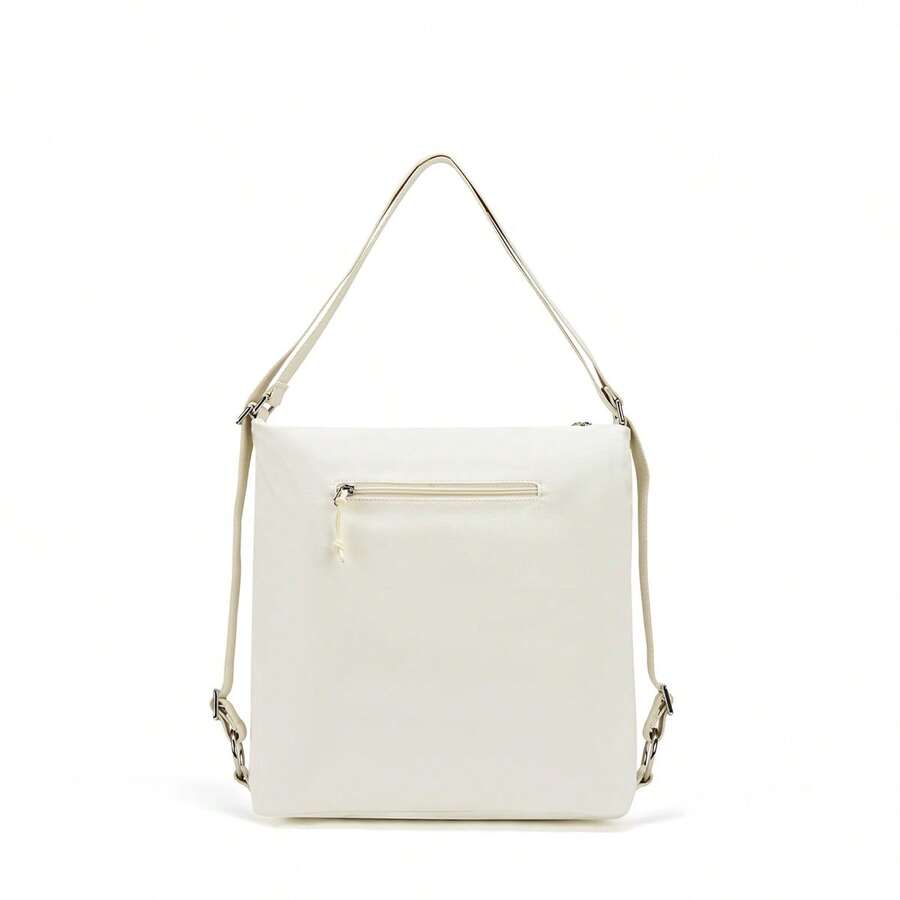 Sac bandoulière polyvalent et décontracté pour sports de plein air XTEP, blanc laiteux - blanc cassé - Voir 1