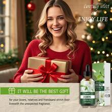 NIVAVIN 茉莉花精油 30ml/60ml/100ml，迷人的茉莉花香，持久留香，适合清新空气，可搭配香薰机使用，优雅礼品。 - 茉莉 - 查看 9