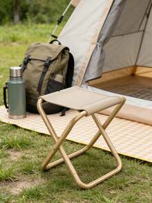 Tabouret pliant portable, chaise pliante légère et compacte pour le camping, la pêche, les files d'attente dans les trains à grande vitesse, le changement de chaussures à la maison, les étudiants en art. Robuste, avec plusieurs options de couleurs, facile à transporter et à ranger. Indispensable pour l'extérieur - Multicolore - Voir 3