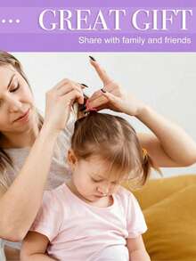 100-500个随机颜色女孩弹力发圈，彩色尼龙小发圈，青少年马尾辫发圈，青少年发饰 - 彩色 - 查看 6