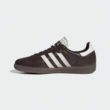Adidas Originals Giày thể thao thường ngày SAMBA OG W Unisex, cổ thấp IH3982 - Đen và trắng - Xem 2