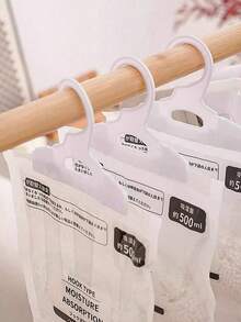 100/10/20 包装大号除湿袋 - 衣物吸湿，无需用电，适用于衣柜和家居除湿，干燥剂袋，可爱小物，母亲节礼物，卧室装饰，花园，厨房装饰，夏季，海滩，旅行必备，房间装饰，软萌可爱，毕业季礼物 - 彩色 - 查看 8