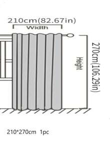 2026新款小叶图案薄纱窗帘，半片装，北欧风格白色天鹅绒，带箔印图案 - 白色 - 查看 19