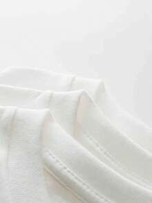 Men's 100% Cotton  National Park T-Shirt - Vintage Logo & Iconic Bear, Moose, Elk & Trout Print - Soft Breathable Loose Fit Crew Neck Tee For Outdoor Adventures, Travel, - Casual Summer & All-Season Comfort (Official-Insp - 白色 - 查看 2